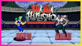 BEST RANKED MATCHES IN Yu Yu Hakusho RIGHT NOW!