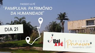 Pampulha: Patrimônio da Humanidade | UAI A PÉ