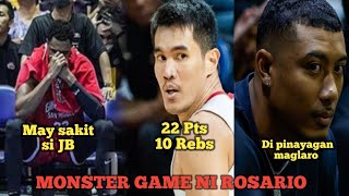 SABOTAGE KAY BROWNLEE! TROY ROSARIO BINUHAT ANG GINEBRA!