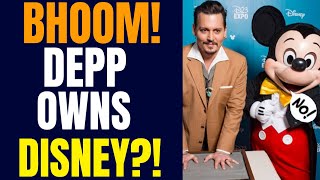 DISNEY REHIRES Johnny Depp - The Media Begins TO TURN ON DISNEY and Amber Heard | The Gossipy