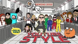 Rewind YouTube Style (Gangnam Style) 2012-2013 [HD]
