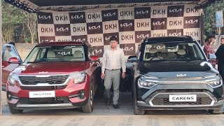 KIA CARENS KIA SELTOS review the sensible choice for large families വലിയ ഫാമിലിക്ക് പറ്റിയ ക്യാരൻസ്