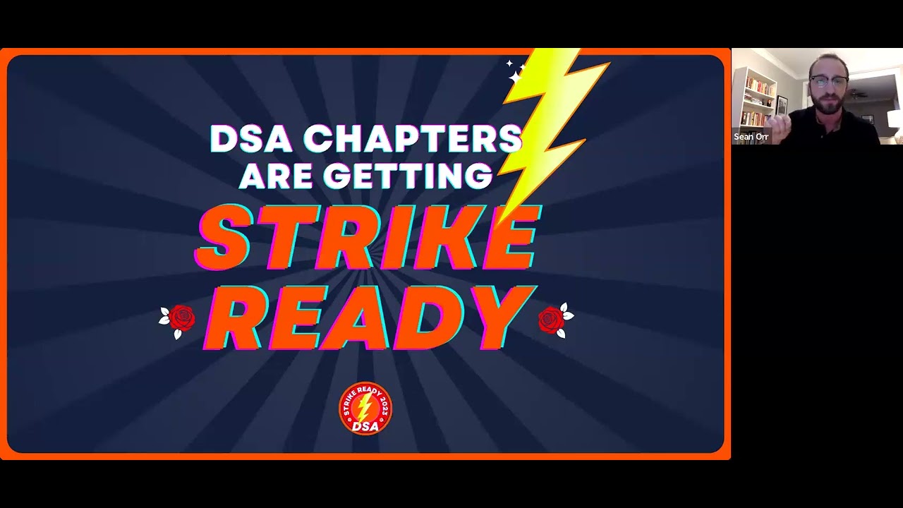 DSA Strike Ready: Supporting The UPS Teamsters' Contract Fight! - YouTube