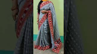 #sambaluri #patchworksarees #sambalpuripata #sambalpurisaree #fashion #patchworksarees