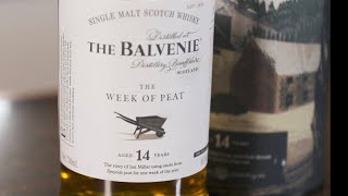 Balvenie 14 Week of Peat, 48.3% - Whisky Wednesday