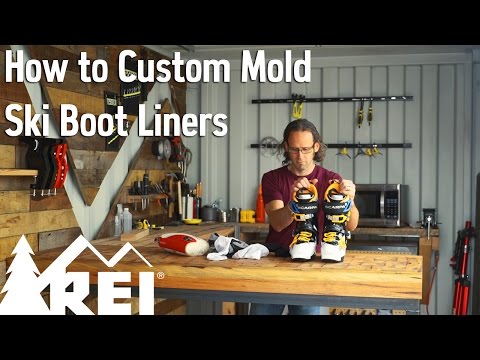 Skiing: How to Custom Mold Ski Boot Liners Skiing: How to Custom Mold Ski Boot Liners