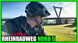 Rheinradweg Nord Tag 5 | 66km Düsseldorf - Dormagen - Köln