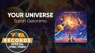 Your Universe - Sarah Geronimo [Official Lyric Video] | Rico Blanco Songbook
