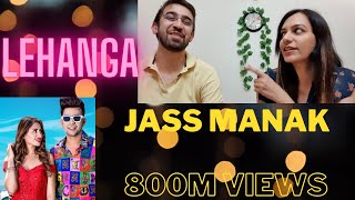 800M Views || Lehanga Jass Manak Reaction Video || 4AM Reactions