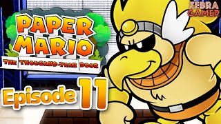 Glitz Pit Champion!? Rawk Hawk! - Paper Mario: The Thousand-Year Door Gameplay Walkthrough Part 11