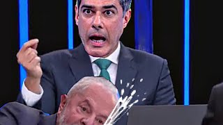 YTPBR - Lula mama Bonner ao vivo no jornal nacional