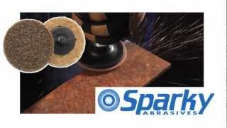 Sparky Abrasives - Quick Change Disc (Type R)