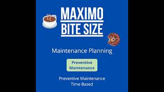 Preventive Maintenance – Time Based