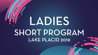 Savika Refa Zahira (INA)| Ladies Short Program | Lake Placid 2019