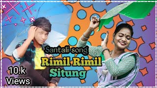 Rimil rimil Situng gemej gitil bali Santali song.  #Kisku_Rosika_maltimidia