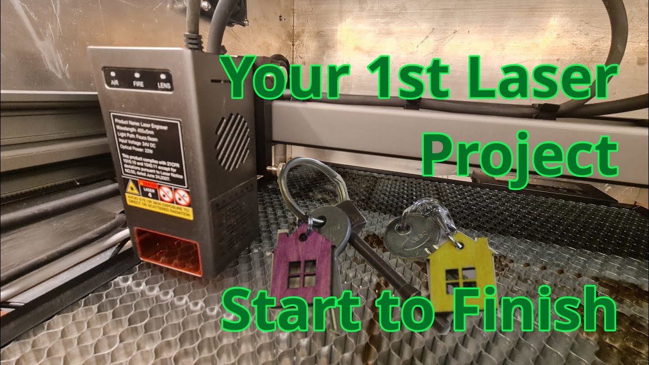 Your First Laser Project Youtube