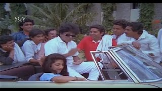 ಇವನ್ ಯಾಕೆ ಒಳ್ಳೆ Loose ತರ ಆಡ್ತಾನೆ | Ade Raga Ade Hadu Kannada Movie Scene | Thoogudeep |Shivarajkumar