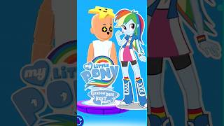 Recreando a Rainbow Dash ☆ PK XD Avatar #pkxd #pkxdgame #shorts #rainbowdash