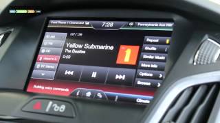 Ford Sync voice control system is like Siri for your car