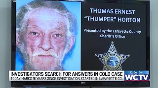 Lafayette family, authorities looking for answers 16 years after unsolved murder