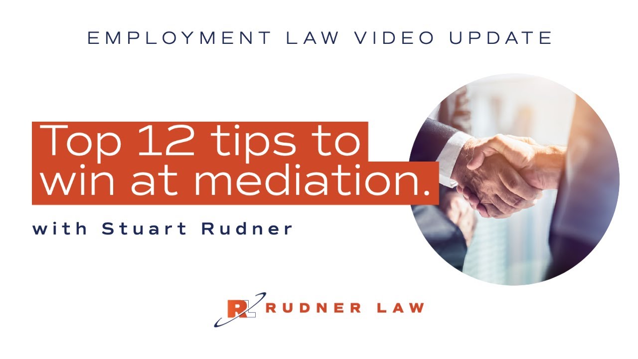 Top 12 Tips To WIN At Mediation! - YouTube