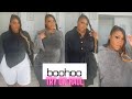 BOOHOO PLUS SIZE FALL/WINTER 2021 TRY ON HAUL! | SIZE 12 *Dresses, Tops, Hoodies & Sweats | KILL JOY