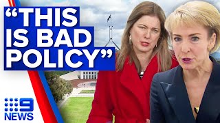 ‘Betrayal of Australians’: Housing fund blocked by Greens in Senate | 9 News Australia