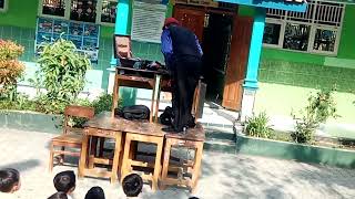 hiburan sulap di sekolah