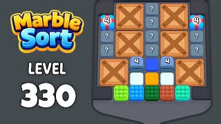 Marble Sort level 330 solution