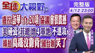 巴西總統訪華 介文汲:20項協議會\