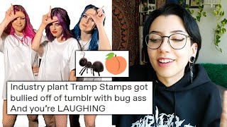 The Trampstamps Got Chased Off Tumblr With Memes | Tumblr Deep Dive