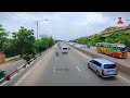 ঢাকার সবচেয়ে সুন্দর রাস্তা most beautiful road in dhaka city bangladesh 🇧🇩