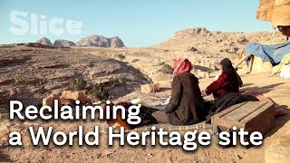 Petra: the displaced Bedouin return home | SLICE