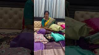 బడ్జెట్ రేంజ్ లోనే ఫ్యాన్సీ చీరలు#nagasreediaries #trendingsaree #banarasisaree