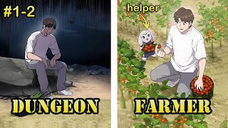 After Being Trapped On The 99th Floor He Starts Farming In The Dungeon To Survive | Manhwa Recap