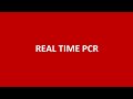 Real Time PCR