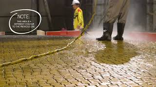 How to Apply Increte Stamped Concrete