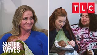 Christine Said I Love You After One Week | Sister Wives | TLC