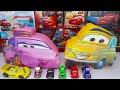 disney pixar cars unboxing review l lightning mcqueen bubble rc car monster truck asmr