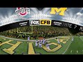 j.t. barrett finds marcus baugh for the 25 yd td 360 video ohio state at michigan fox sports