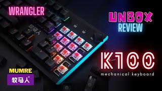 Mumre Wrangler K100 | Mechanical Gaming Keyboard