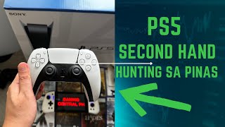 PS5 Second Hand Hunting / PS5 Pre-Owned Hunting on Facebook Marketplace