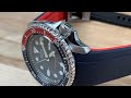 Crafter Blue Seiko Skx strap