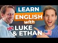 Learn English And Improve Vocabulary Through Story: Culture Shock | Luke's English Podcast