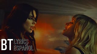 Dua Lipa & Angèle - Fever (Lyrics + Español) Video Official