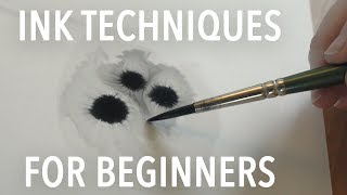 Ink Drawing Techniques for Beginners