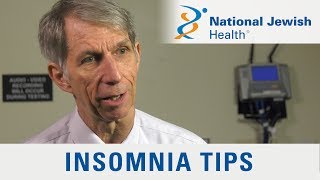 Tips to Stop Insomnia and Get Back to Sleep