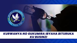 KURWANYA NO GUKUMIRA IBYAHA BITURUKA KU BUSINZI - RWANDA POLICE