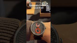 Konstantin Chaykin x Louis Erard #watch #konstantin #shorts #eye #watches #creative #design