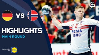 Germany vs Norway | Highlights | Main Round | Men's EHF EURO 2022